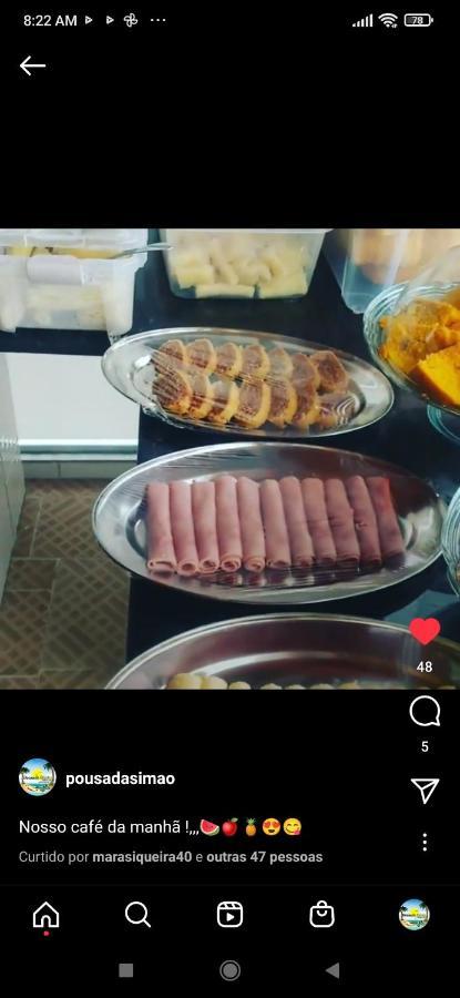 Pousada Simao Maragogi Bagian luar foto